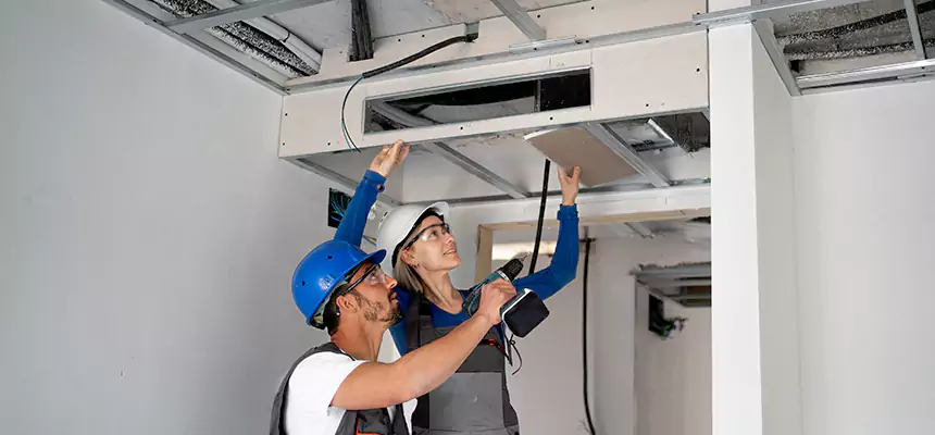 Our Air Duct Virus Disinfection Services in Maplewood, MN