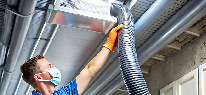 Our Anti-bacterial Duct Cleaning Services in Maplewood, MN