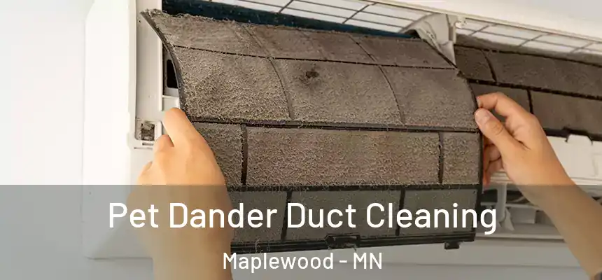  Pet Dander Duct Cleaning Maplewood - MN