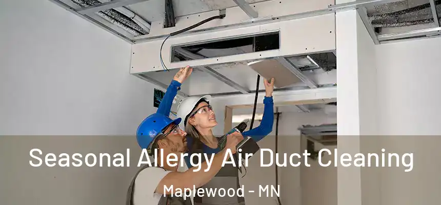  Seasonal Allergy Air Duct Cleaning Maplewood - MN