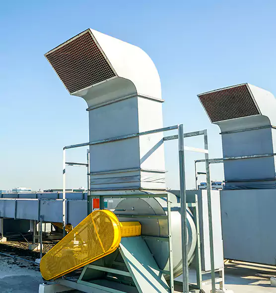 Advanced Commercial HVAC Duct Cleaning in Maplewood, MN