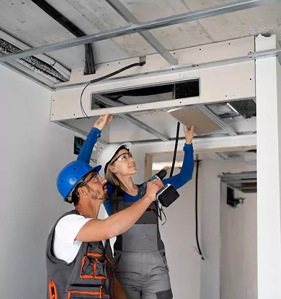 Professional Duct Expansion & Extension Service in Maplewood, MN